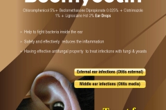Becmycetin Ear Drops